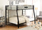 Limbra Full XL/Queen Bunk Bed, Sandy Black